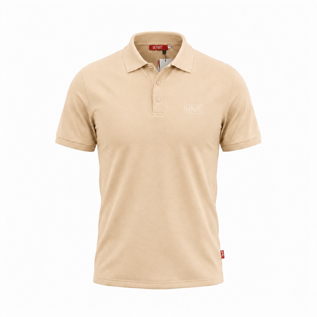 DEPART POLO T_Shirt (Beige)